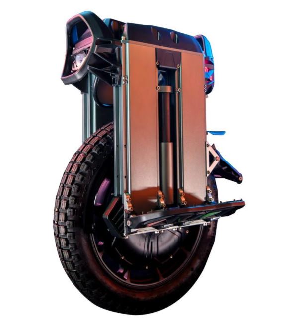 NOSFET APEX 1000 50S 2700Wh - Tubeless off-road tyre + Spring suspension
