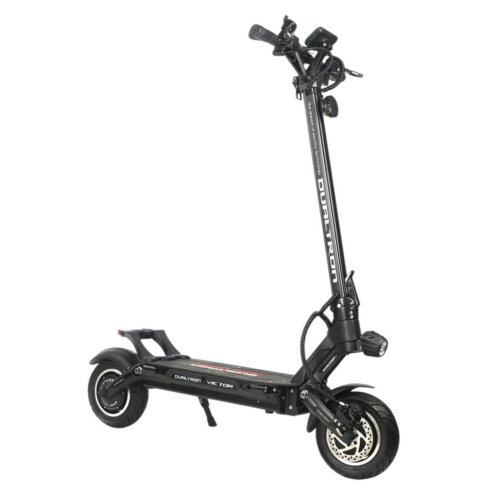 DUALTRON NEW VICTOR 60V27Ah CN4500 + NUTT + free fast charger + self sealing tire +EY4 upgrade