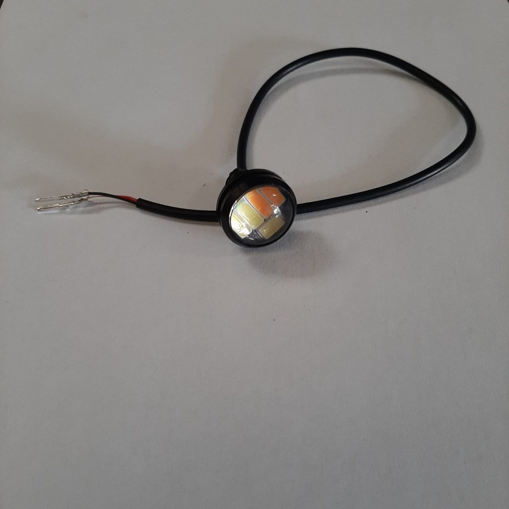 Front LED spotlights (white and yellow) (Luz LED frontal ) Vsett 10+