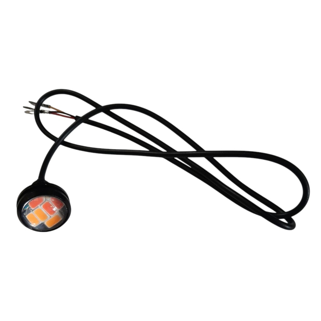 Rear LED spotlights (red and yellow) (Luz LED trasera ) Vsett 9/9+/10+