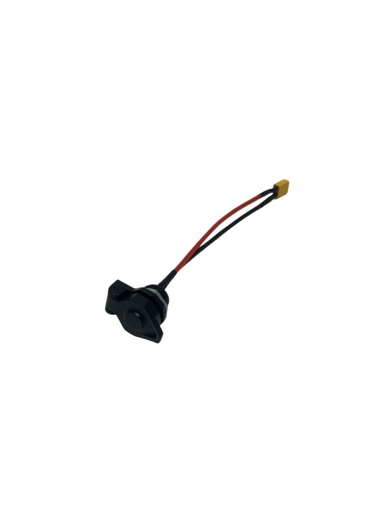 Charging port + dust cap 8Puerto de carga + tapa antipolvo) Vsett 10 Apex