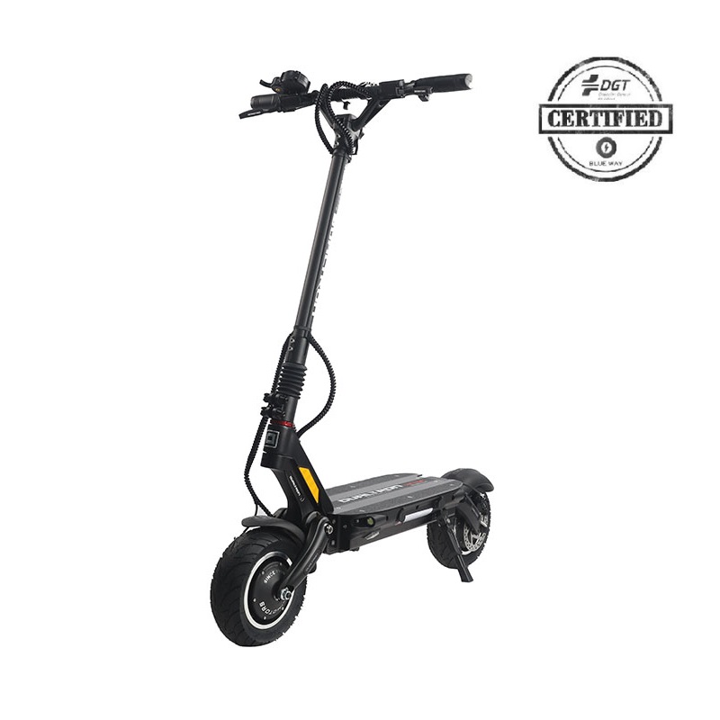 DUALTRON NEW VICTOR DGT 60V27Ah CN4500  + free fast charger + self sealing tire +EY4 upgrade