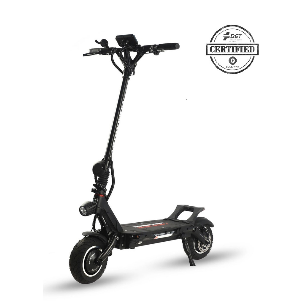 DUALTRON NEW VICTOR LUXURY PLUS DGT 31,5Ah CN4500 + free fast charger + self sealing tire