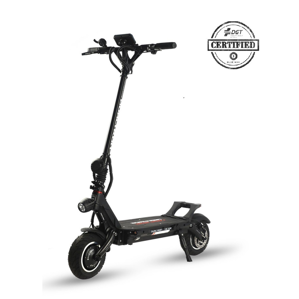 DUALTRON NEW VICTOR LUXURY PLUS DGT 35AH SAMSUNG + free fast charger + self sealing tire