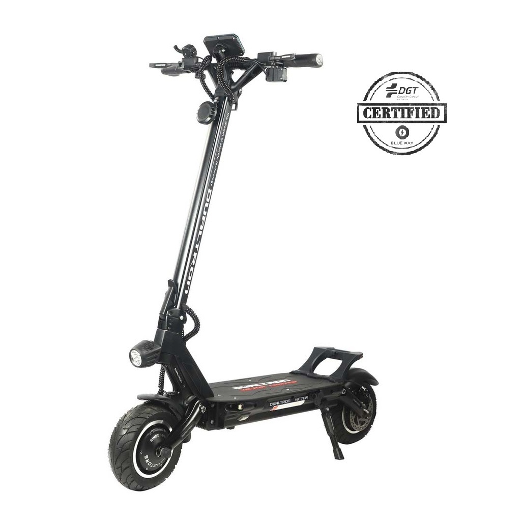 DUALTRON NEW VICTOR LIMITED DGT 31,5Ah CN4500 + free fast charger + self sealing tire