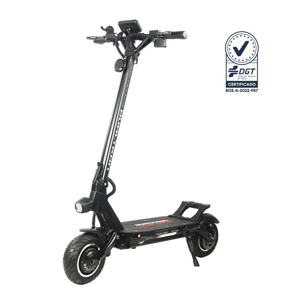 DUALTRON NEW VICTOR LIMITED DGT 31,5Ah CN4500 + free fast charger + self sealing tire