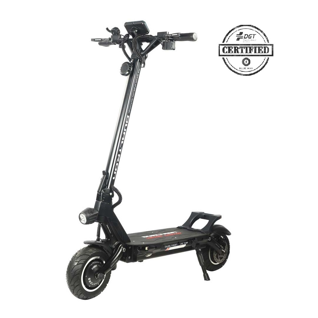 DUALTRON VICTOR LIMITED DGT 35Ah  (Samsung or LG)  + free fast charger + self sealing tire