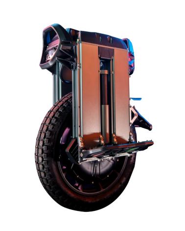 NOSFET APEX 750Lbs 50S 2700Wh - Tubeless off-road tyre + Spring suspension