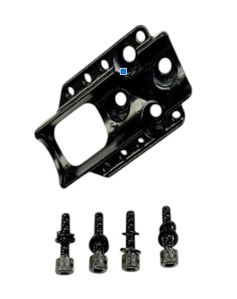 Suspension and Axel Base Set (Ensemble suspension et base d'essieu/Juego de suspensión y base de eje) Nosfet Aero