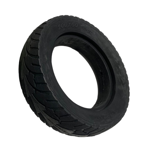 [hard-tyre-dualtron-raptor-2] Hard / Solid tyre 8" – 200X60 (Neumático duro) Front & Rear Dualtron Raptor 2 | Rear Z8 & Z8PRO | Rear VSETT 8 | Front & Rear VSETT 8+