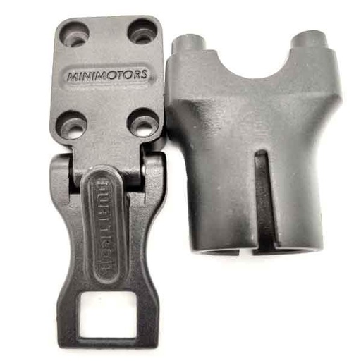 [Dualtron-Steering-Column-Connection-to-Handlebar-Joint-25.2] Dualtron Steering Column Connection to Handlebar Joint Without Fastening Hook  (Ø25mm)