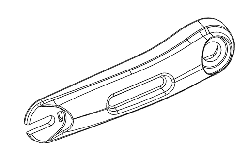 [mm-dt-arm-dt3-victor-luxury-mechanical] Arm for Dualtron 3/Victor/Victor Luxury Compatible