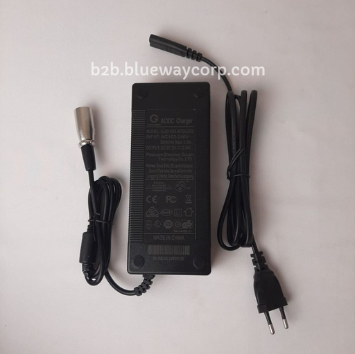 [Charger-Vsett-11+] Charger (Cargador) Vsett 11+ (60V - 67.2V 2A)