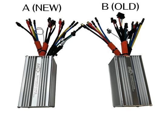 [controller-dt-Victor-luxury-60V-30A] Controller (Centralita) Dualtron Victor Luxury 60V 30A H