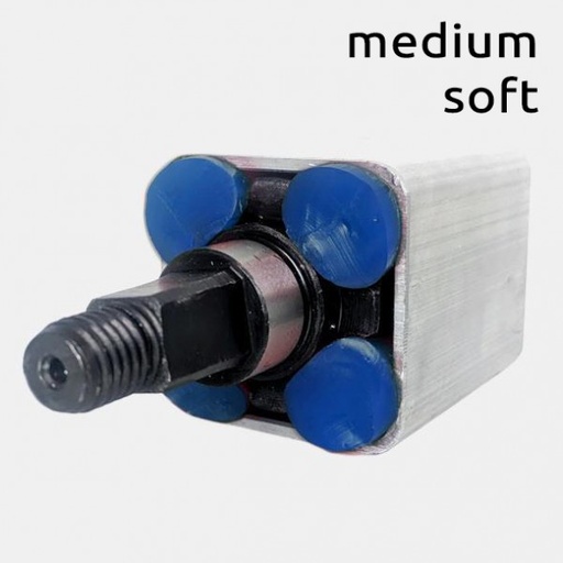 [mm-dt-suspension-cartridge-medium-soft-minimotors] Suspension cartridge (Cartucho de Suspensión) Medium Soft blue  compatible for Minimotors Dualtron