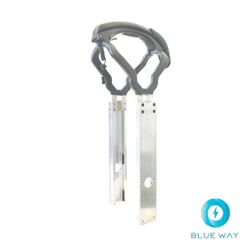 [push-rod-handlebar-inmotion-v11] Push rod & Handlebar assembly (Barra de empuje y asa de transporte) Inmotion V11