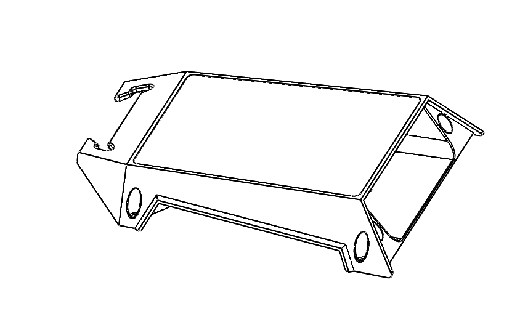 [mm-dt-box-controller-storm-mechanical] Box Controller  (Caja de centralita)  compatible for Minimotors Dualtron Storm