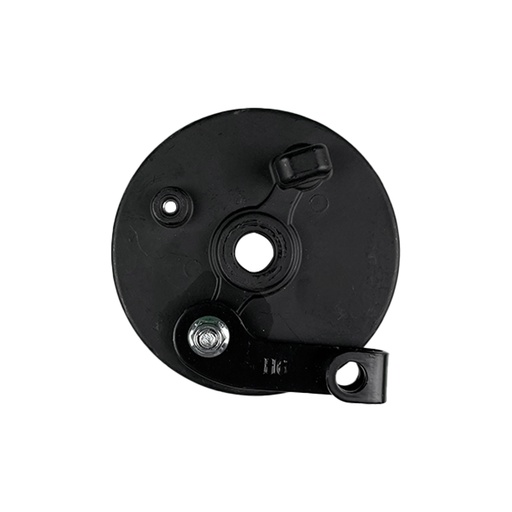 [Drum-brake-assembly-dualtron-rear] Rear Drum Brake Assembly Minimotors (Freno de tambor trasero ensamblado)