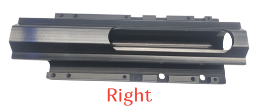 [Suspension-Bottom-Bracket-V11-RIGHT] Suspension Bottom Bracket (with hole)  Inmotion V11-RIGHT