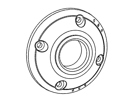[mm-dt-storm-suspension-cap-mechanical] Suspension Cap (Tapa de Suspensión) compatible for Minimotors Dualtron Storm