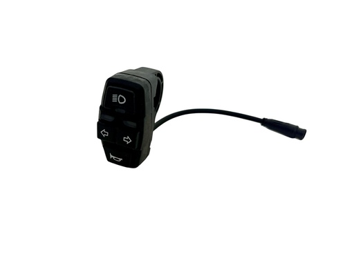 [Lighting-claxon-button-mantis-8] Lighting /claxon button (Botonera De luz y Bocina)  Mantis 8