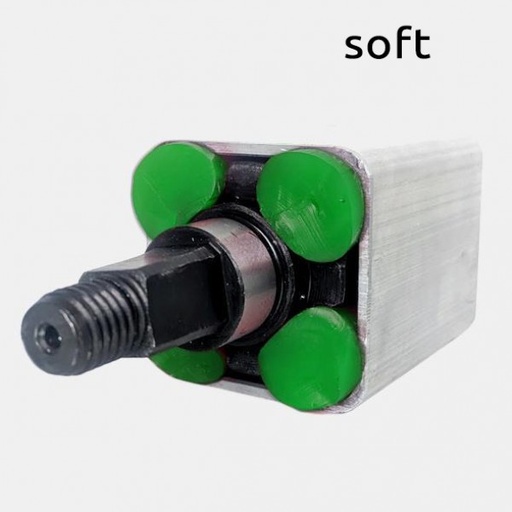 [suspension-cartridge-soft-minimotors] Suspension cartridge Minimotors Soft (green - 84PU) Dualtron 3 & Thunder