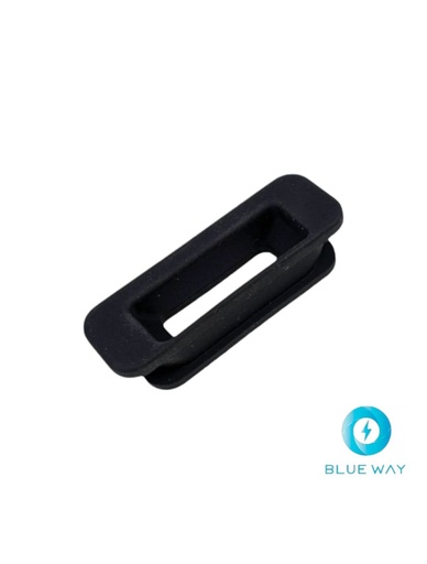 [im-climber-deck-through-cable-rubber-plug] Deck through cable rubber plug ( Cubierta a través del cable tapón de goma) for Inmotion Climber