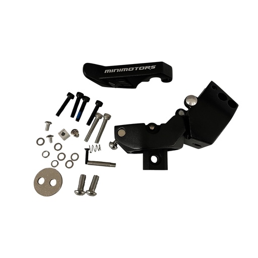 [mm-dt-thunder-3-folding-system-assembled] Folding system assembled (Sistema plegable ensamblado) Dualtron Thunder 3