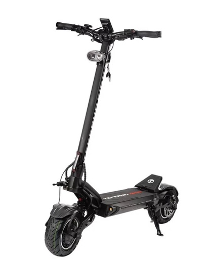 [tvr-fighter-11+-35] Teverun fighter 11+ 35ah, incl. fast charger + steering damper + TFT 4' display with NFC +adjustable hydraulic suspension +GPS +4 piston full hydraulic brake