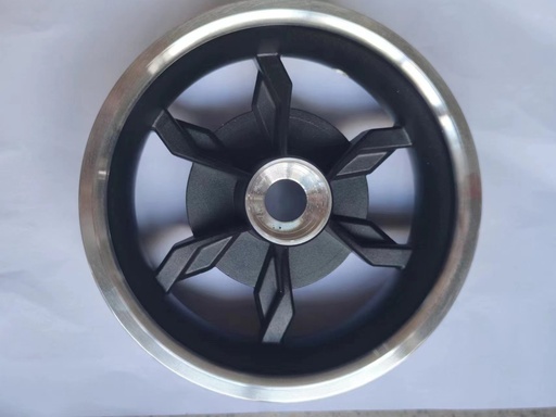 [mm-dt-pps-ms-front-wheel] Front Wheel ( Llanta delantera) Compatible For Dualtron Popular Single / Mini Special Long Body Single 