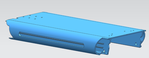 [mm-dt-pp-aluminum-scooter-deck] Aluminum Scooter Deck (Plataforma) For Minimotors Popular (Single/Dual) 