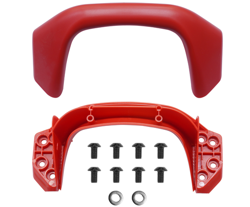 [ks-s22-pro-front-handle-red] Front handle kit red ( Kit de manija delantera roja) for Kingsong S22 pro