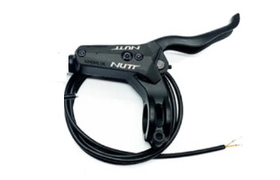 [Handle-brake-right-no-cable-nutt] Right Brake lever (Maneta de freno derercha) NUTT no brake cable