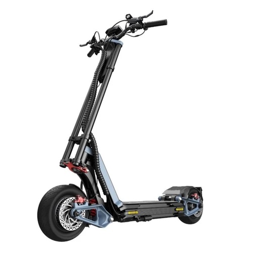 [im-rs-bluew] InMotion RS - Special Edition  Black/Blue Casper, 20S8P, 72V, 40Ah, 2880Wh 