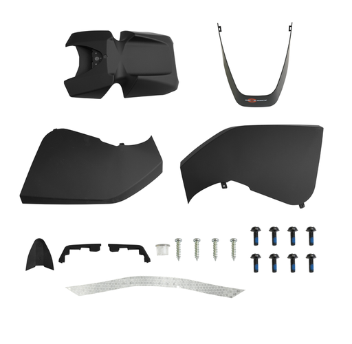 [kit-cover-black-ks-s18] Black Cover Kit  (kit de cubierta negra) KS S18