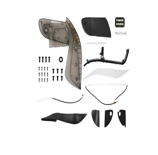 [kit-cover-right-ks-s19] Right cover kit (kit de cubierta derecha) KS S19