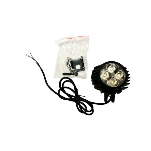 [hedlight-ass-horn-dt-mini-slb] Headlight Assembly with horn (luz ensamblada con bocina) for DT mini special long body