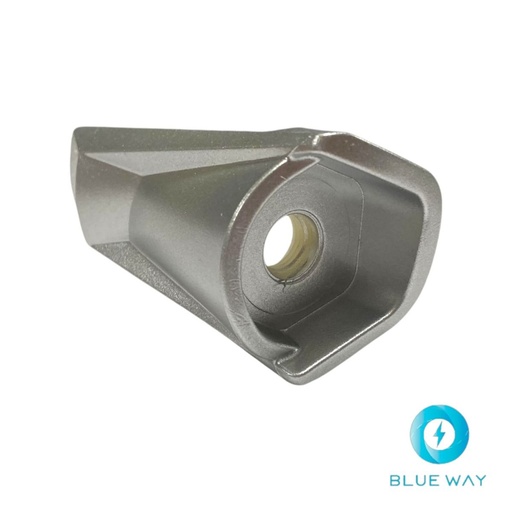 [front-turn-signal-right-dt-togo] Front turn signal plastic seat right (plástico intermitente delantero, asiento derecho) for Dualtron Togo