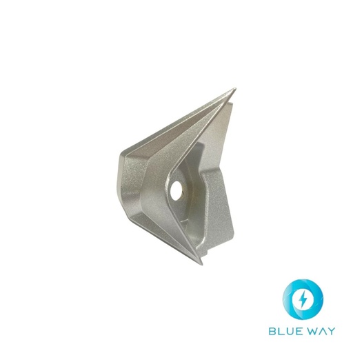 [rear-turn-signal-left-dt-togo] Rear turn signal plastic seat left (Señal de giro trasera asiento de plástico, izquierdo) for Dualtron Togo