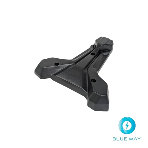 [front-fork-cover-left-dt-togo] Front fork cover left (cubierta de horquilla delantera izquierda) for Dualtron togo