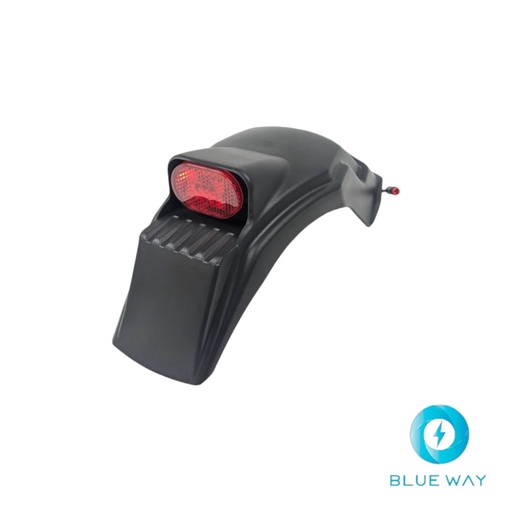 [rear-mudguard-ass-dt-togo] Rear mudguard cover assembled (guardabarros trasero ensamblado) for Dualtron Togo