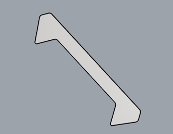 [steam-headset-reflector-dt-togo] Steam headset reflector (Reflector de cabezal de vástago) for Dualtron Togo