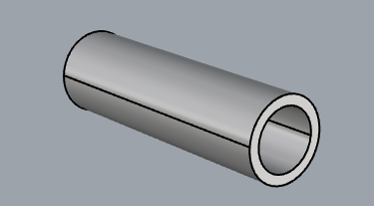 [rear-fork-assy-connec-tube-dt-togo] Rear fork assy-connecting tube (Tubo de conexión del conjunto de la horquilla trasera) for Dualtron Togo