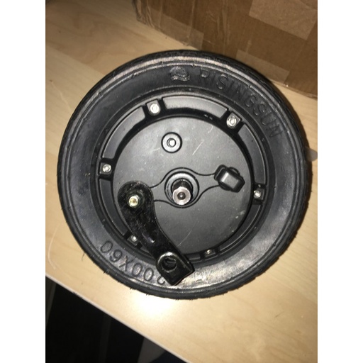 [Motor-Zero-8] Motor Zero 8 (with Hard Tyre & Brake)