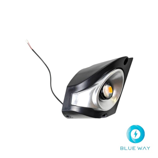 [mm-dt-pp-rear-left-turning-light-assembled] Rear left turning light assembled (Luz de giro trasera izquierda ensamblada) Dualtron Popular