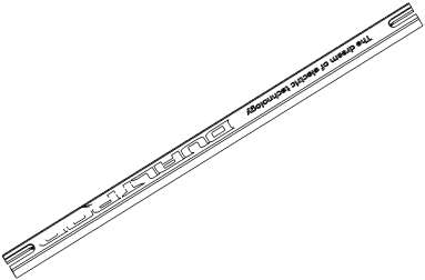 [cover-left-steering-tube-dt-3] Left Cover Of Steering Tube (Cubierta izquierda LED tubo de direccion)  new storm, thunder 3