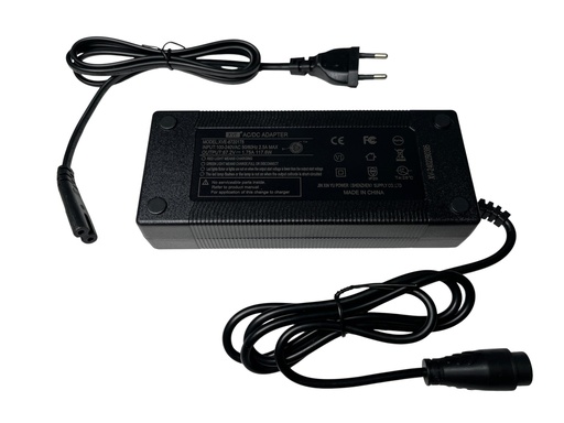 [charger-tv-fighter-11] Charger (cargador) for Teverun Fighter 11 Plus 60V