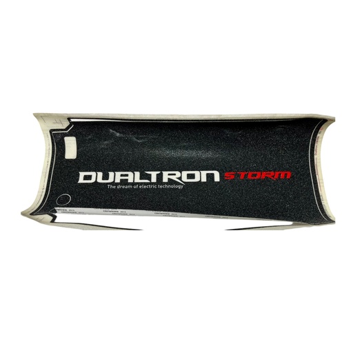 [nonslip-footrest-dt-storm] Nonslip footrest  (lija antideslizante) for Dualtron Storm