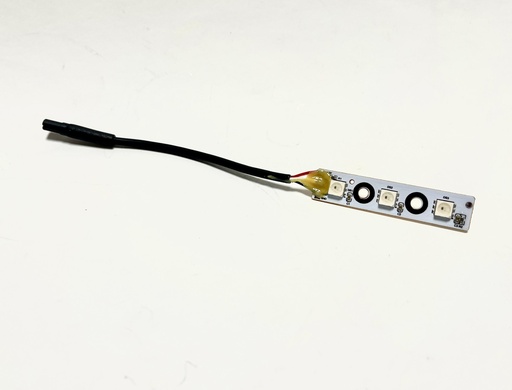[led-arms-rear-left-dt-victor-luxury] Rear left led for arms (Led trasero brazo izquierdo) Dualtron Victor Luxury Plus