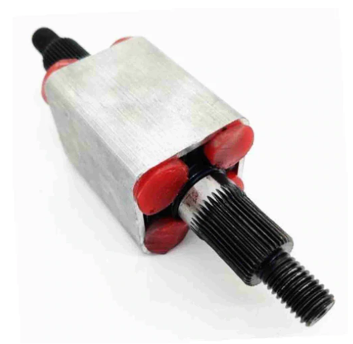 [cartridge-suspension-red-mm-dt-thunder] Suspension cartridge (Midium hard) Cartucho de suspensión (medio duro) Minimotors Dualtron